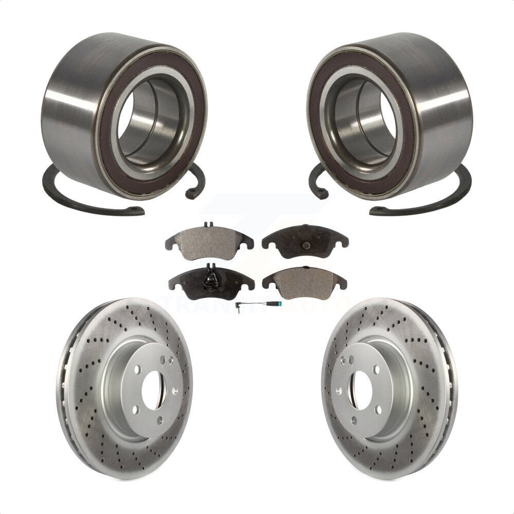 Transit Auto KBB-101490 Wheel Bearing for 2008-2017 Mercedes-Benz E400, Mercedes-Benz C300, Mercedes-Benz E250 & more - Front product image