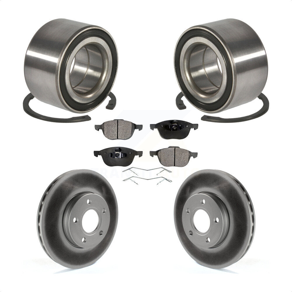 Transit Auto KBB-101491 Wheel Bearing for 2012-2018 Ford C-Max, Ford Focus - Front product image