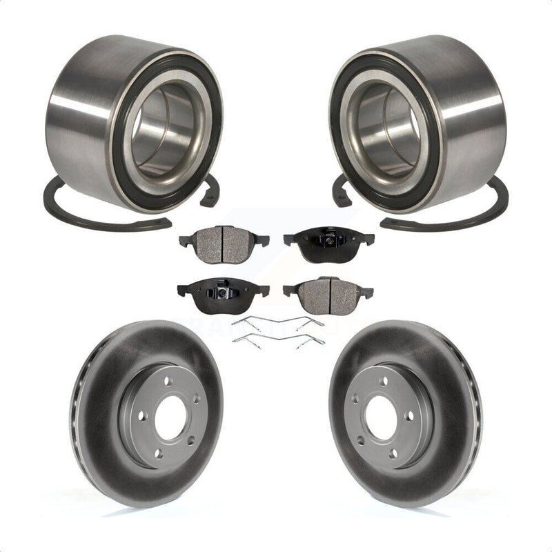 Transit Auto KBB-101491 Wheel Bearing for 2012-2018 Ford C-Max, Ford Focus - Front product image