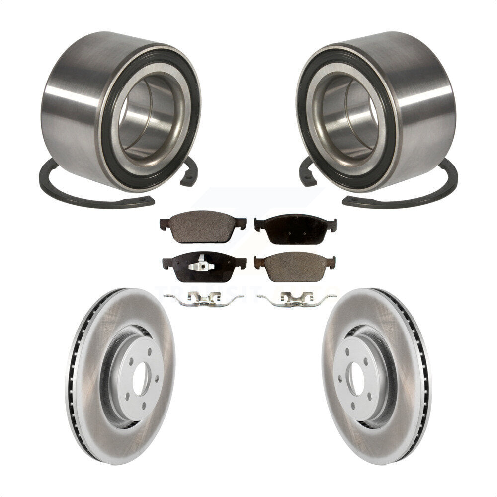 Transit Auto KBB-101492 Wheel Bearing for 2013-2019 Lincoln MKC, Ford Focus - Front product image
