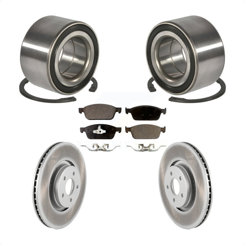 Transit Auto KBB-101492 Wheel Bearing for 2013-2019 Lincoln MKC, Ford Focus - Front product image