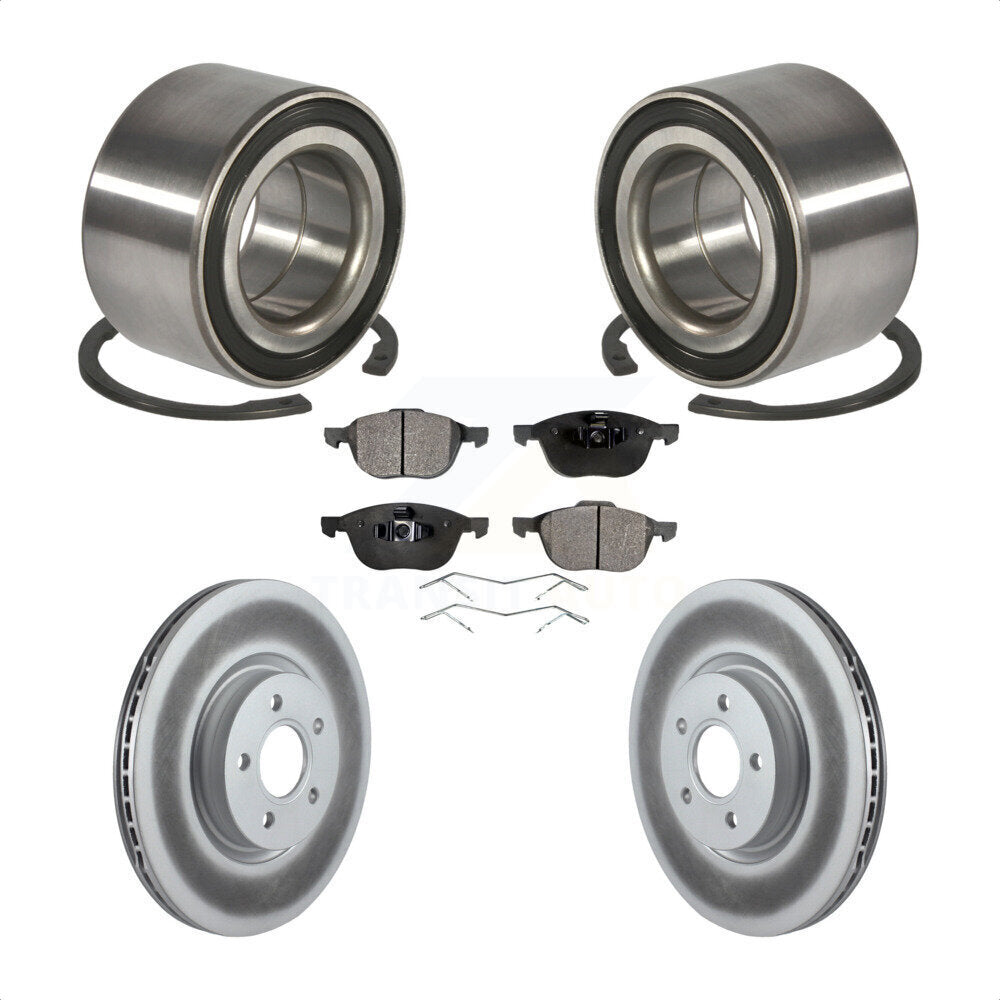 Transit Auto KBB-101493 Wheel Bearing for 2014 Ford Transit Connect - Front product image