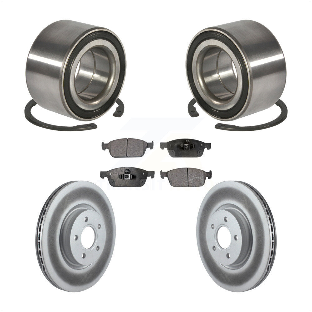 Transit Auto KBB-101494 Wheel Bearing for 2013-2019 Ford Transit Connect, Lincoln MKC, Ford Escape - Front product image