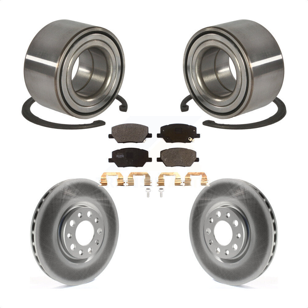 Transit Auto KBB-101505 Wheel Bearing for 2016-2018 Fiat 500X - Front product image