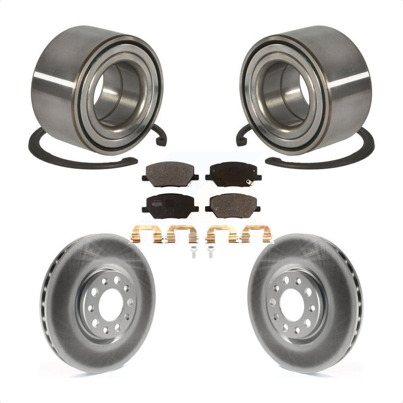 Transit Auto KBB-101505 Wheel Bearing for 2016-2018 Fiat 500X - Front product image