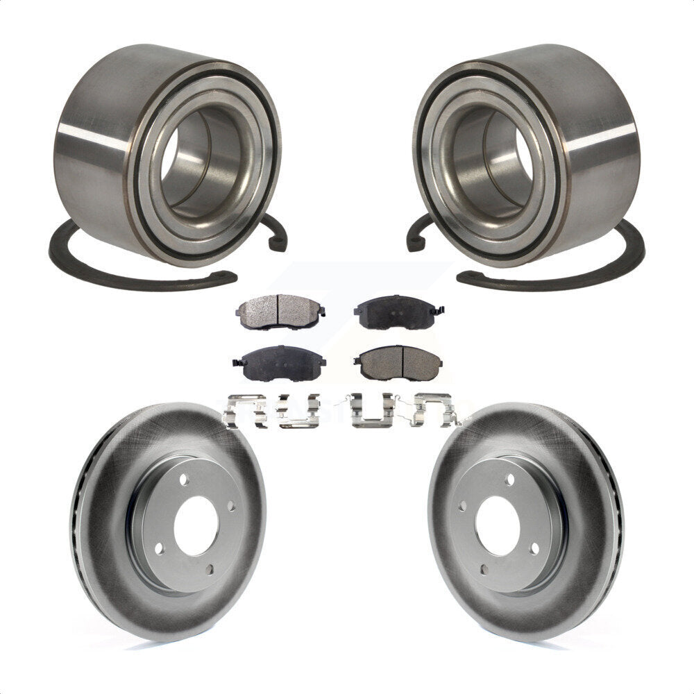 Transit Auto KBB-101506 Wheel Bearing for 2010-2011 Nissan Versa - Front product image