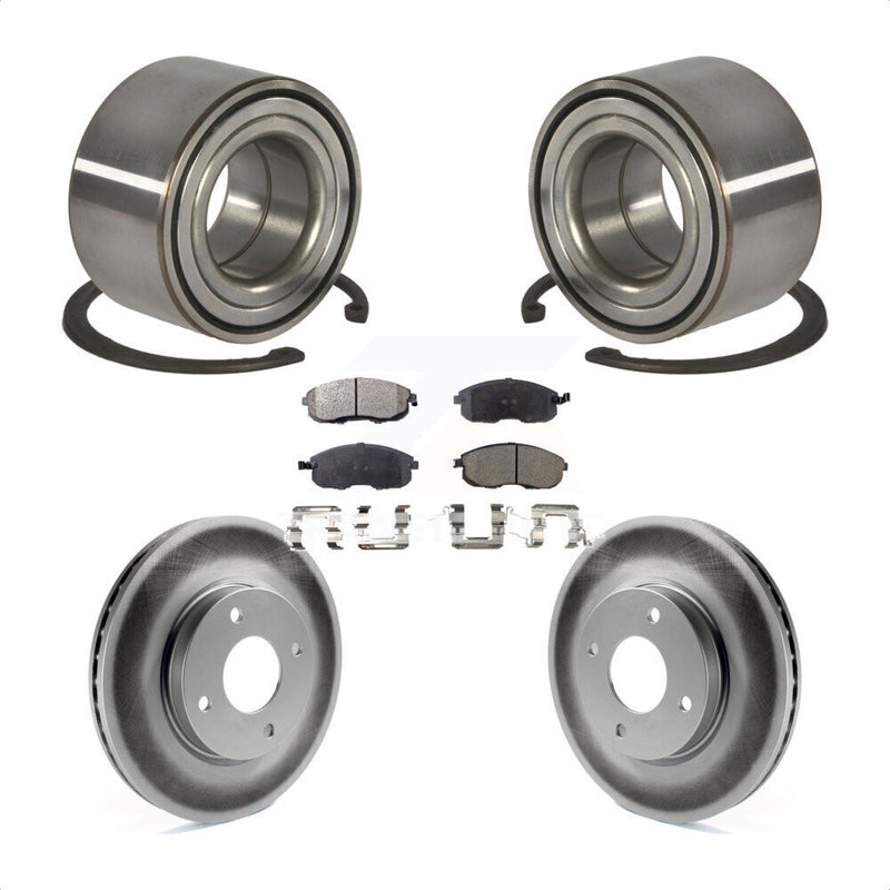 Transit Auto KBB-101506 Wheel Bearing for 2010-2011 Nissan Versa - Front product image