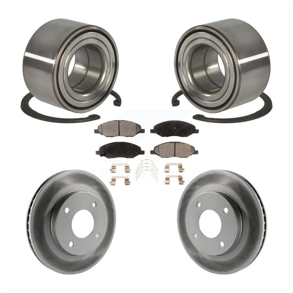 Transit Auto KBB-101507 Wheel Bearing for 2010-2011 Nissan Versa - Front product image