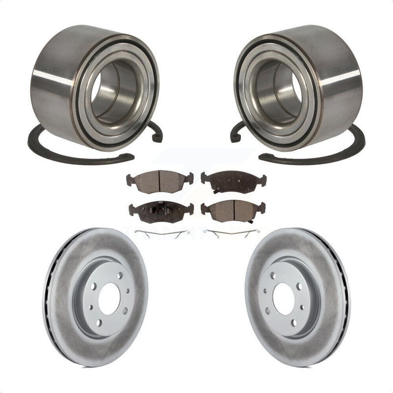 Transit Auto KBB-101508 Wheel Bearing for 2012-2017 Fiat 500 - Front product image