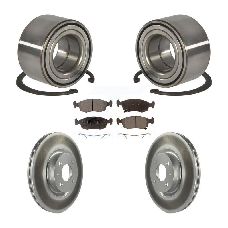 Transit Auto KBB-101510 Wheel Bearing for 2013-2019 Fiat 500 - Front product image