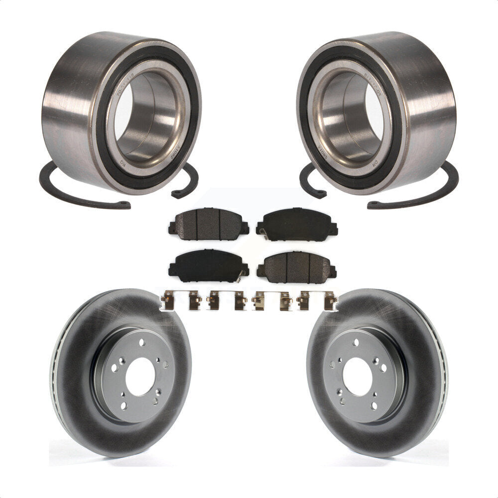 Transit Auto KBB-101524 Wheel Bearing for 2013-2017 Honda Accord - Front product image