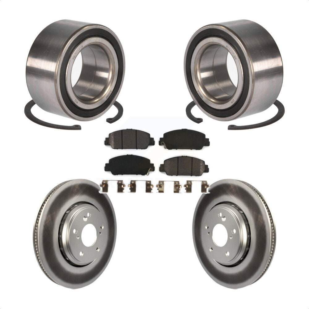 Transit Auto KBB-101526 Wheel Bearing for 2017 Honda Accord - Front product image
