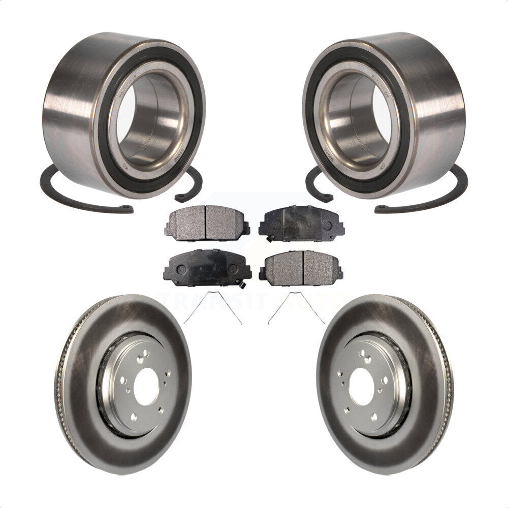 Transit Auto KBB-101527 Wheel Bearing for 2016-2017 Honda Accord - Front product image