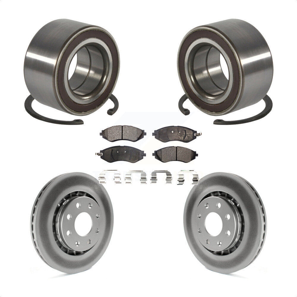 Transit Auto KBB-101528 Wheel Bearing for 2014-2016 Chevrolet Spark EV - Front product image