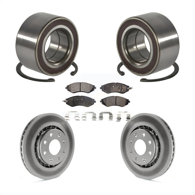 Transit Auto KBB-101528 Wheel Bearing for 2014-2016 Chevrolet Spark EV - Front product image