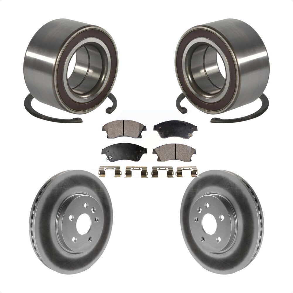 Transit Auto KBB-101530 Wheel Bearing for 2013-2014 Chevrolet Sonic - Front product image