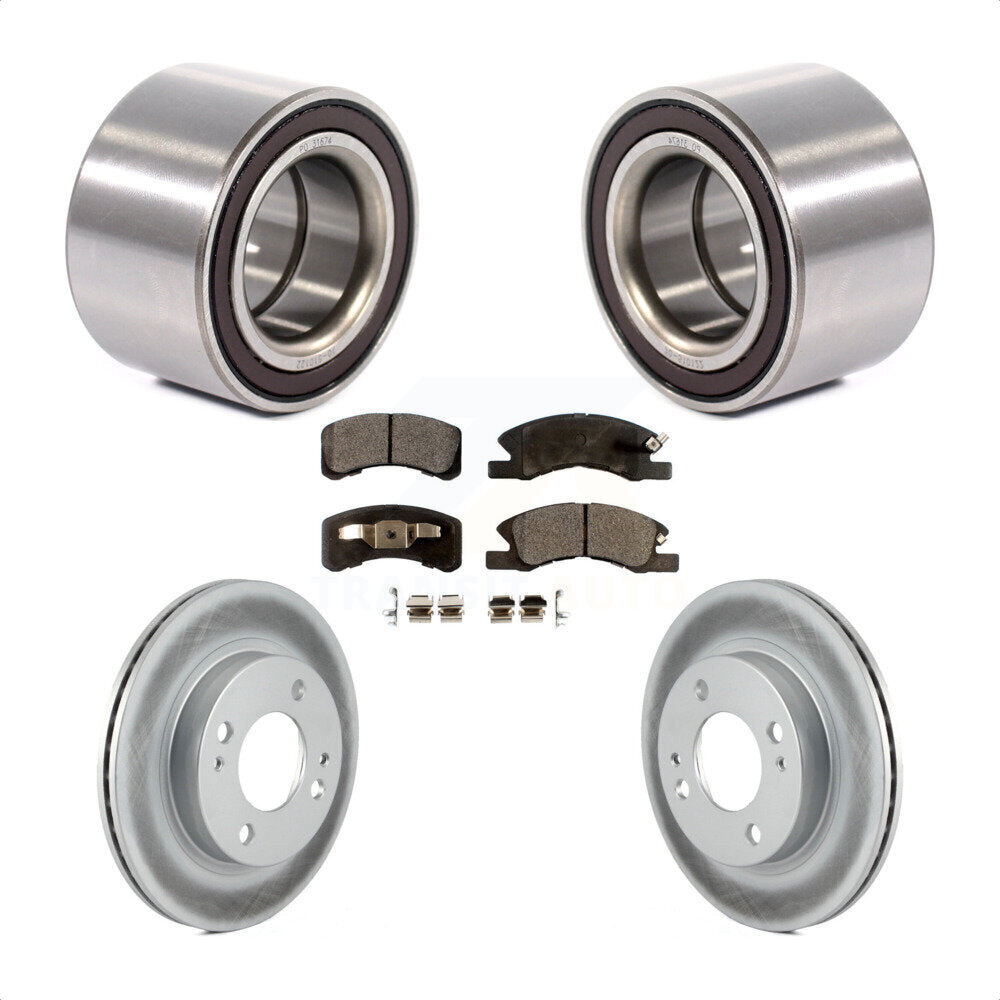 Transit Auto KBB-101532 Wheel Bearing for 2014-2015 Mitsubishi Mirage - Front product image