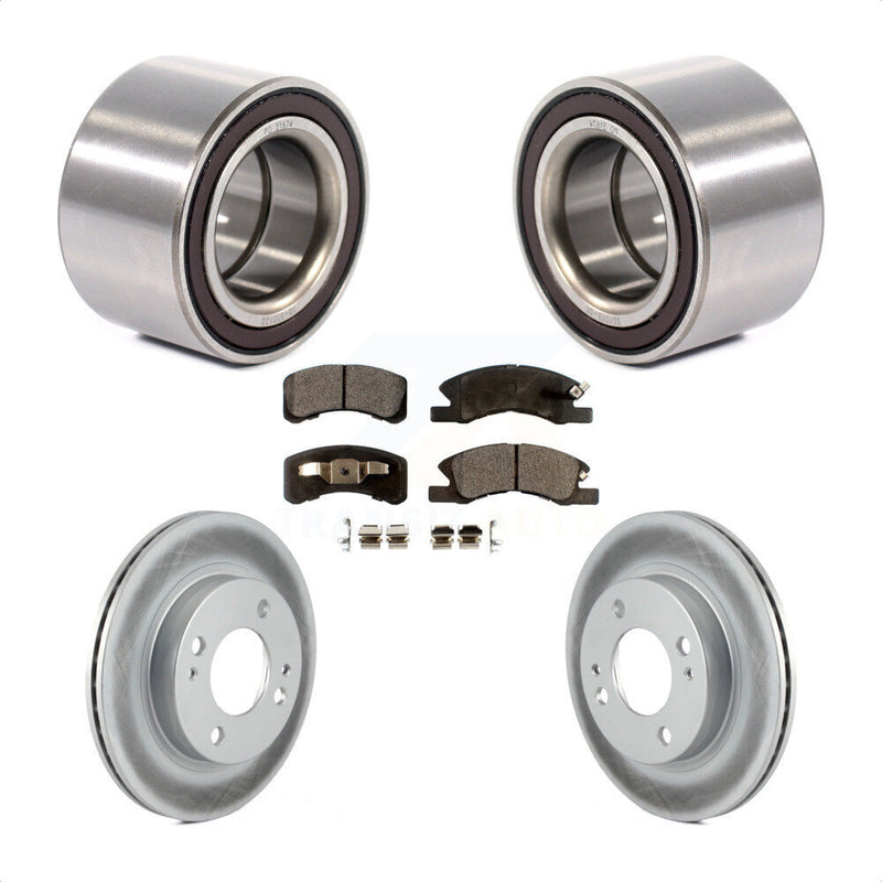 Transit Auto KBB-101532 Wheel Bearing for 2014-2015 Mitsubishi Mirage - Front product image