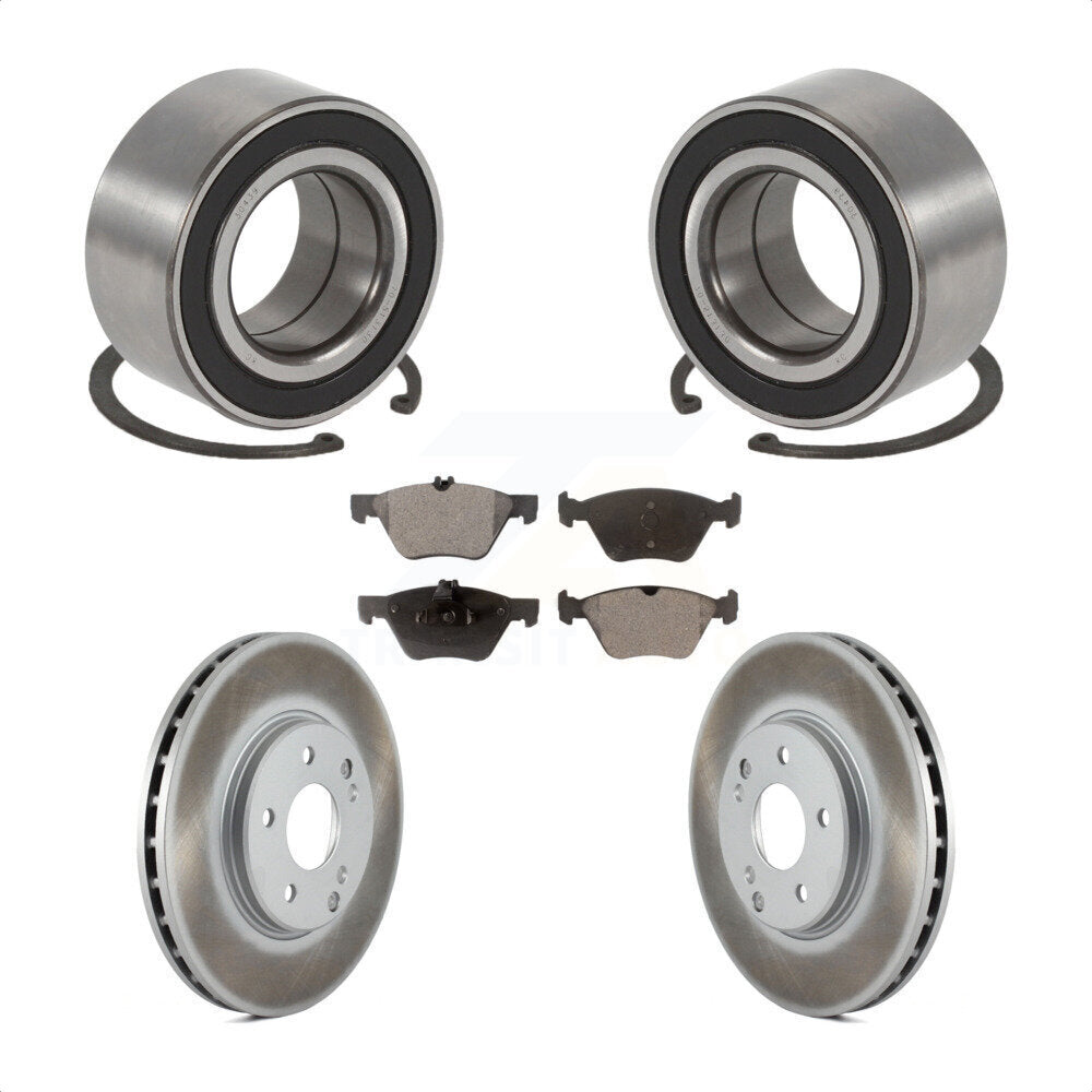 Transit Auto KBB-101541 Wheel Bearing for 1998-2003 Mercedes-Benz E320 - Front product image