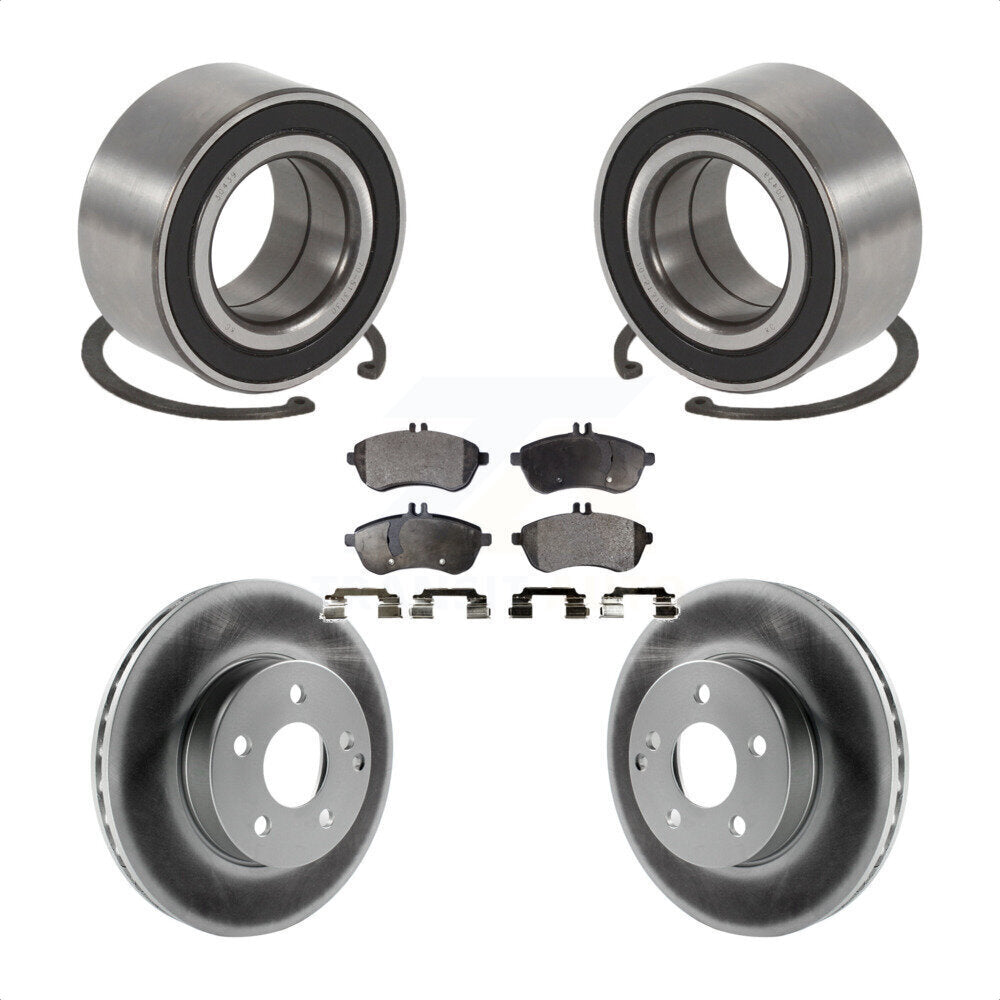 Transit Auto KBB-101543 Wheel Bearing for 2010-2012 Mercedes-Benz C250 - Front product image