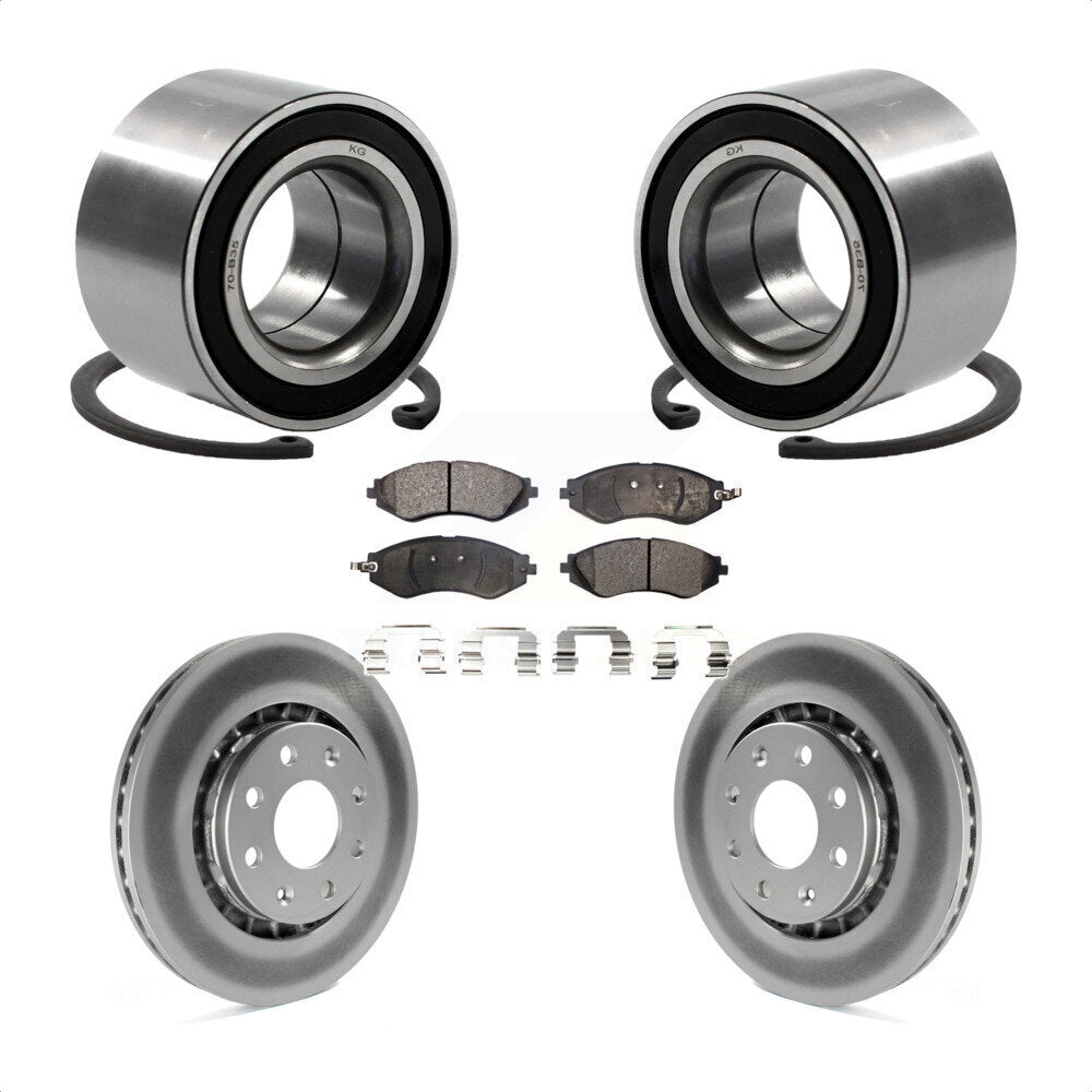 Transit Auto KBB-101545 Wheel Bearing for 2004-2015 Chevrolet Spark, Pontiac G3, Pontiac G3 Wave & more - Front product image
