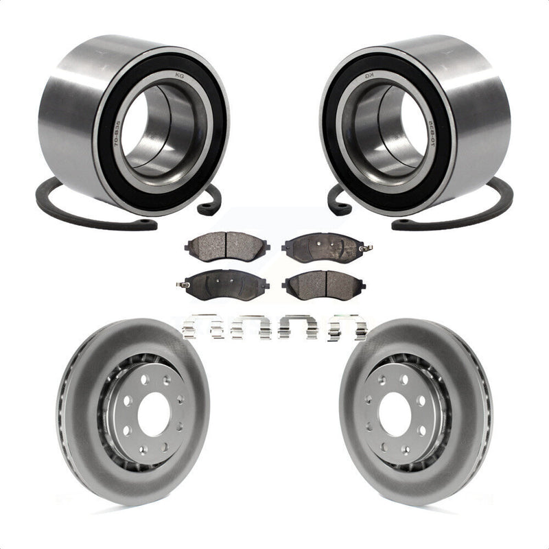 Transit Auto KBB-101545 Wheel Bearing for 2004-2015 Chevrolet Spark, Pontiac G3, Pontiac G3 Wave & more - Front product image