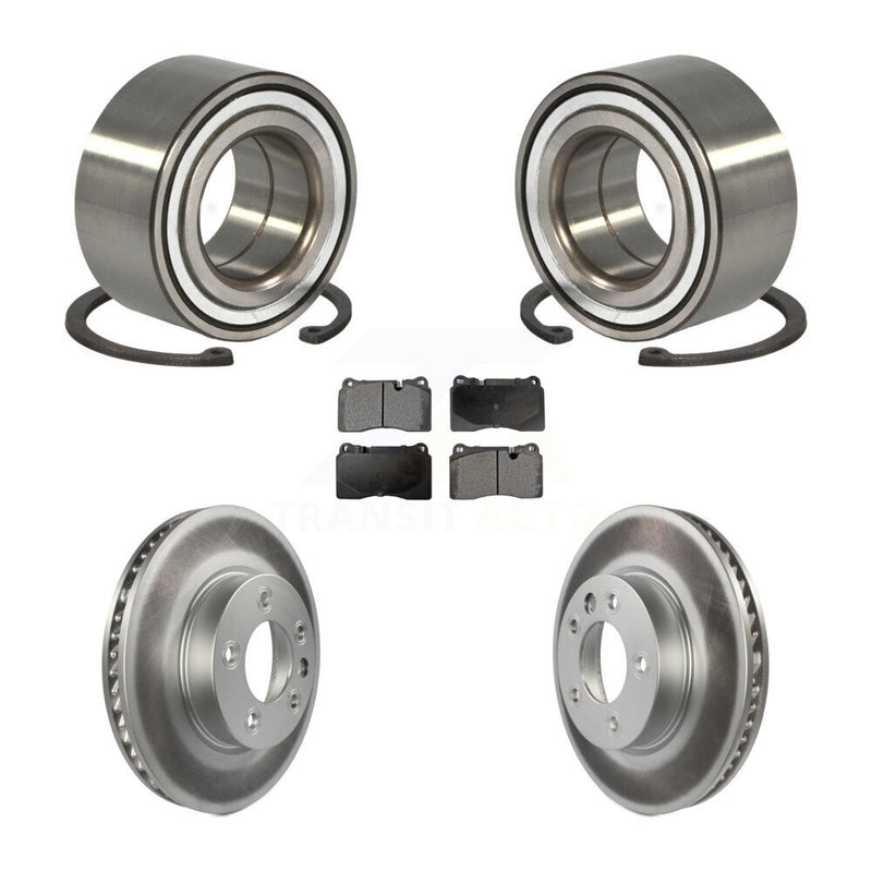 Transit Auto KBB-101547 Wheel Bearing for 2006-2017 Volkswagen Touareg - Front product image