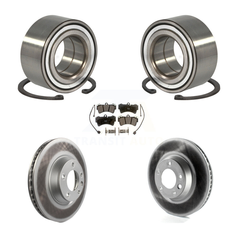 Transit Auto KBB-101549 Wheel Bearing for 2003-2015 Audi Q7, Porsche Cayenne, Volkswagen Touareg - Front product image
