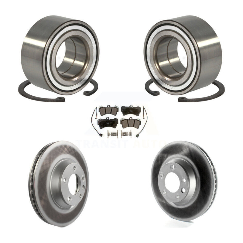 Transit Auto KBB-101549 Wheel Bearing for 2003-2015 Audi Q7, Porsche Cayenne, Volkswagen Touareg - Front product image
