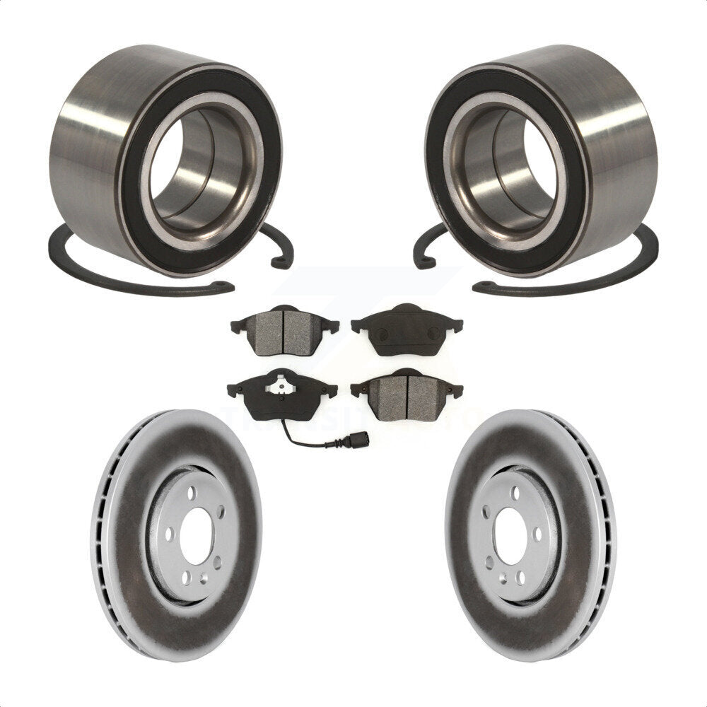Transit Auto KBB-101550 Wheel Bearing for 1999 Volkswagen Golf - Front product image