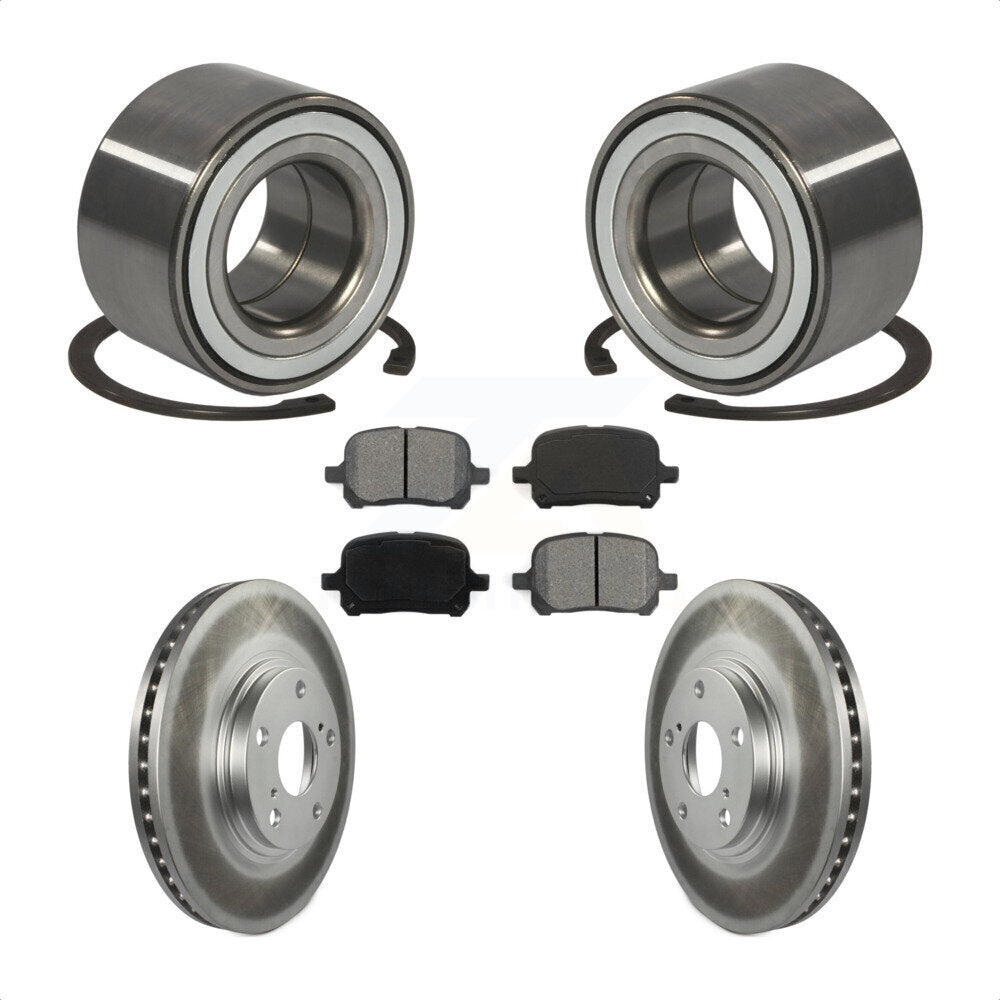 Transit Auto KBB-101554 Wheel Bearing for 1999-2001 Lexus RX300 - Front product image
