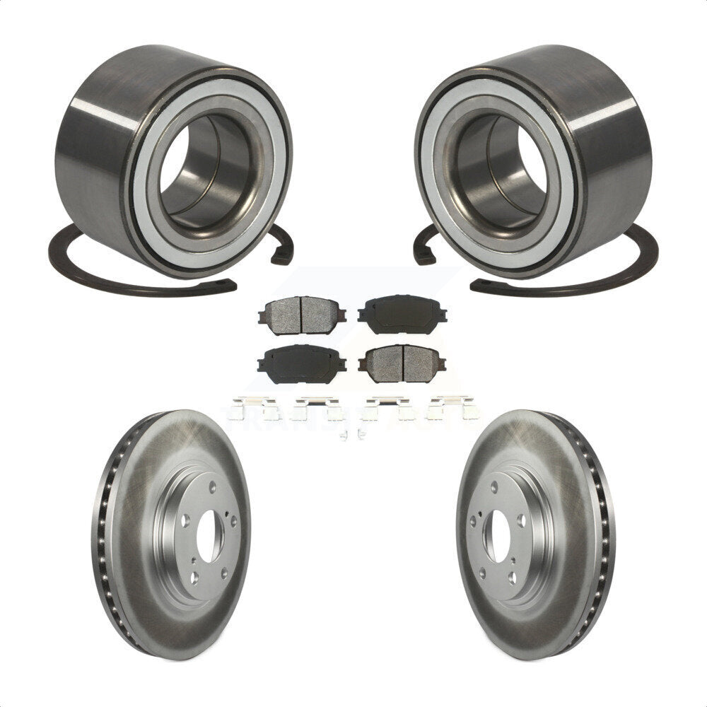 Transit Auto KBB-101555 Wheel Bearing for 2002-2003 Toyota Camry - Front product image