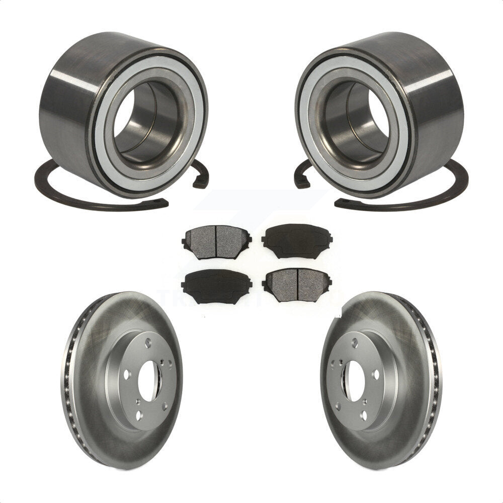Transit Auto KBB-101556 Wheel Bearing for 2001-2005 Toyota RAV4 - Front product image
