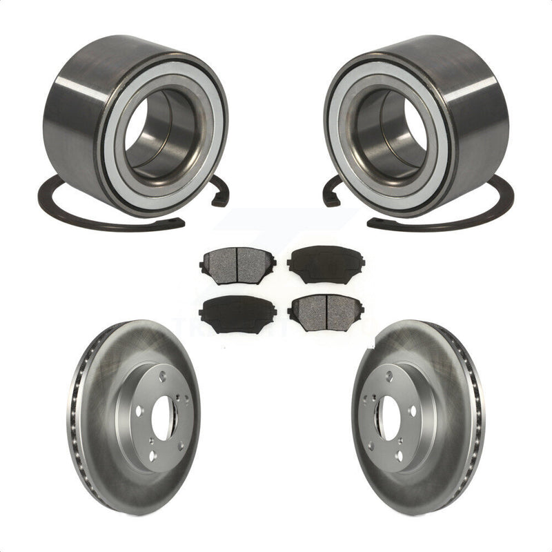 Transit Auto KBB-101556 Wheel Bearing for 2001-2005 Toyota RAV4 - Front product image