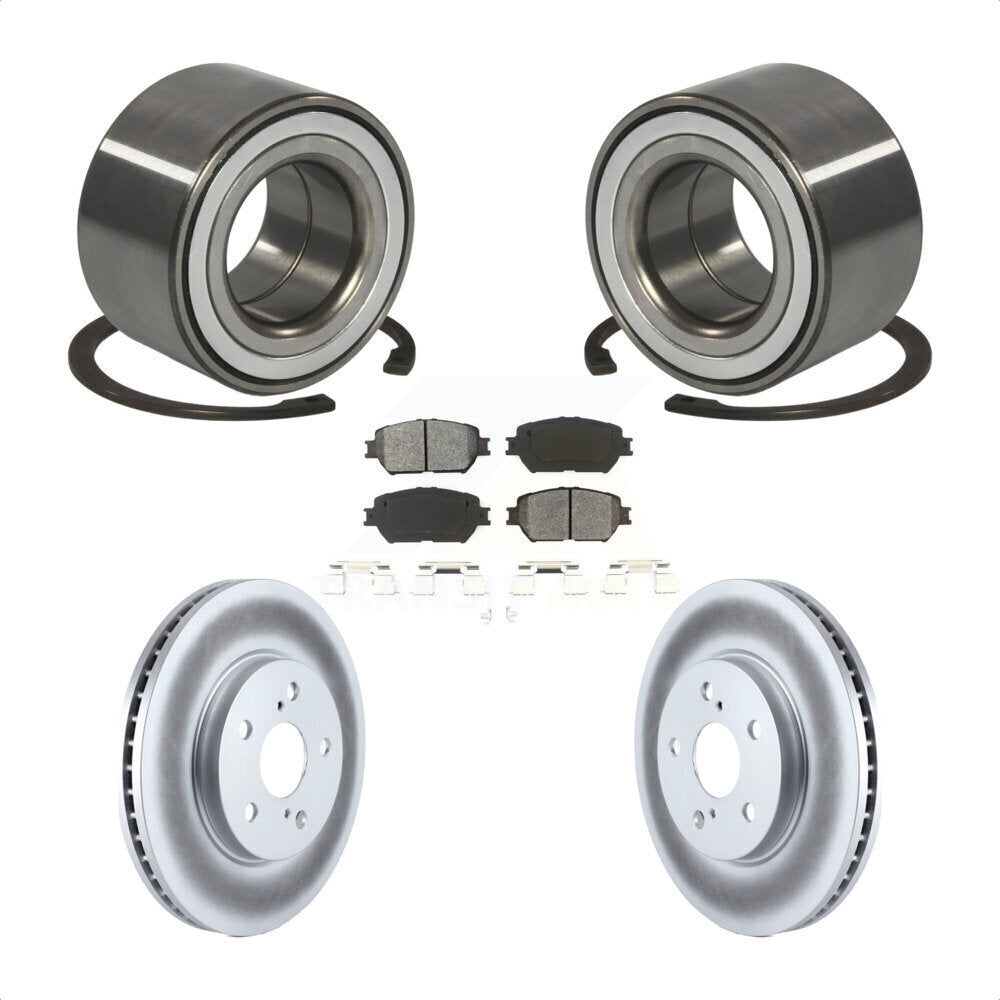 Transit Auto KBB-101558 Wheel Bearing for 2002-2003 Toyota Camry - Front product image