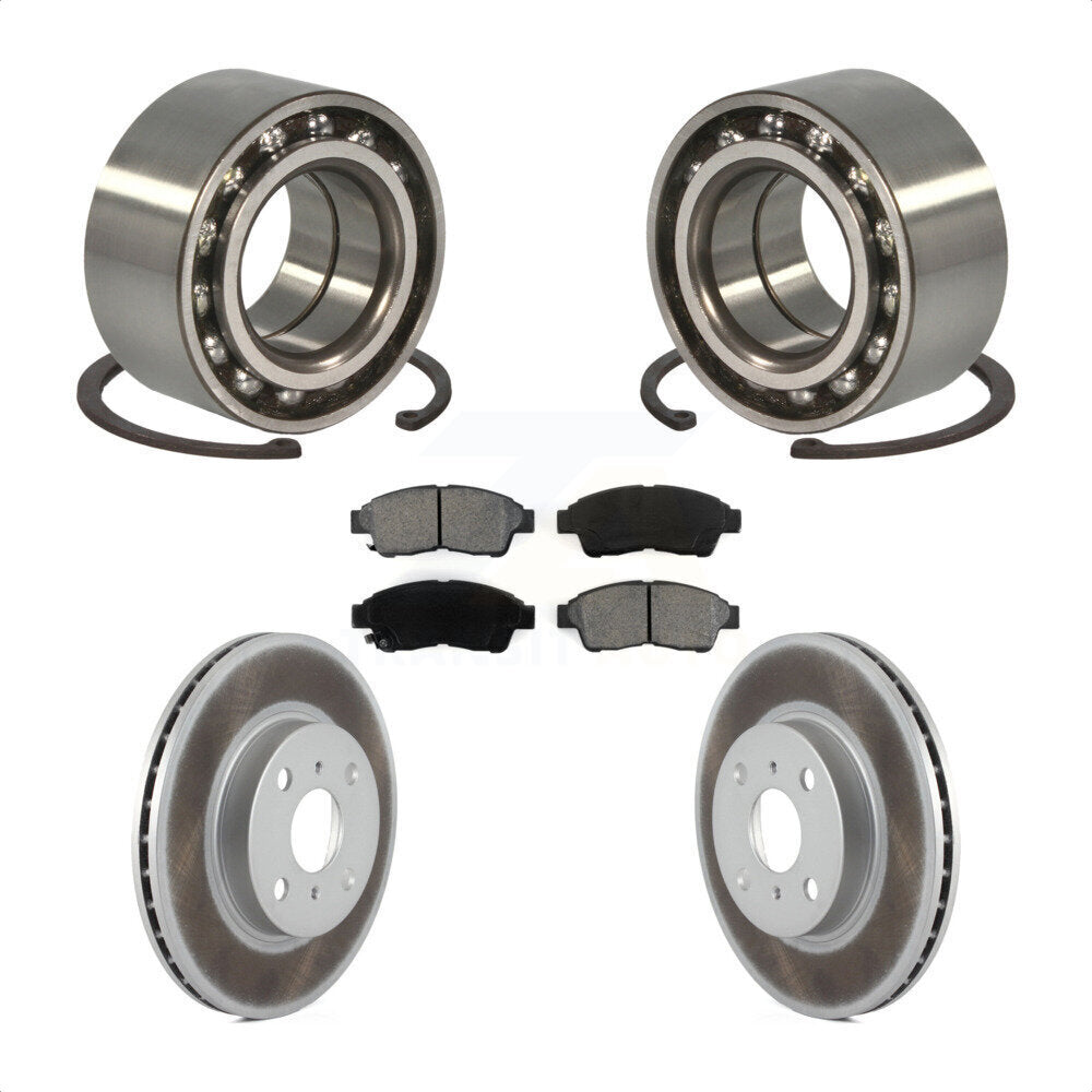 Transit Auto KBB-101559 Wheel Bearing for 1993-1997 Geo Prizm, Toyota Corolla - Front product image