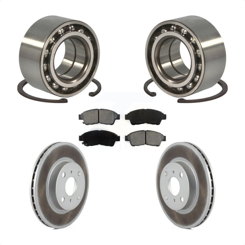 Transit Auto KBB-101559 Wheel Bearing for 1993-1997 Geo Prizm, Toyota Corolla - Front product image
