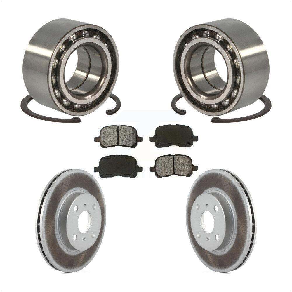 Transit Auto KBB-101560 Wheel Bearing for 1998-2002 Chevrolet Prizm, Toyota Corolla - Front product image