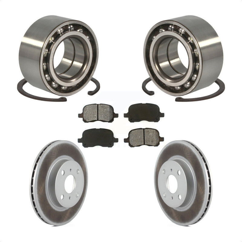 Transit Auto KBB-101560 Wheel Bearing for 1998-2002 Chevrolet Prizm, Toyota Corolla - Front product image