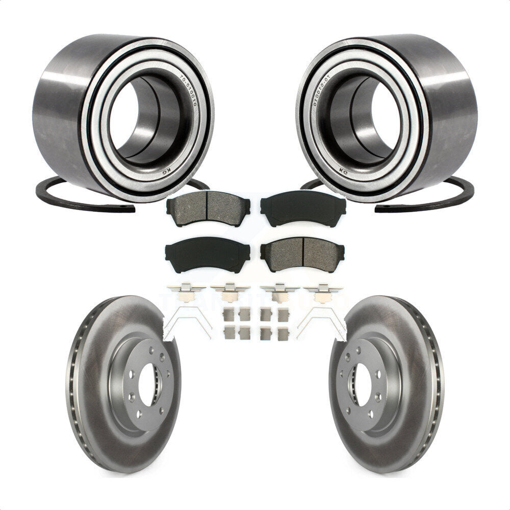 Transit Auto KBB-101561 Wheel Bearing for 2006-2012 Mazda 6, Lincoln MKZ, Ford Fusion & more - Front product image