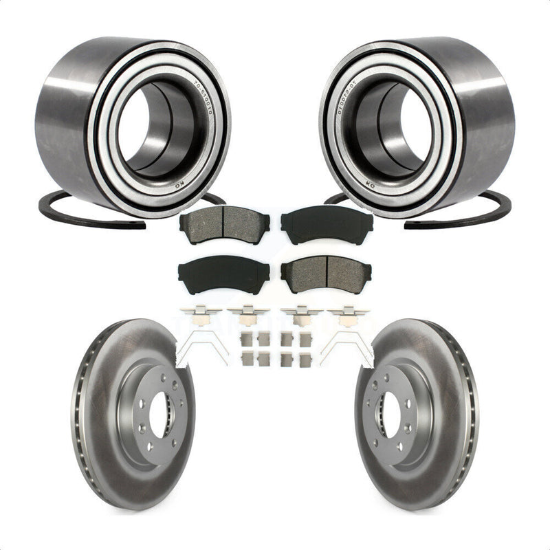 Transit Auto KBB-101561 Wheel Bearing for 2006-2012 Mazda 6, Lincoln MKZ, Ford Fusion & more - Front product image