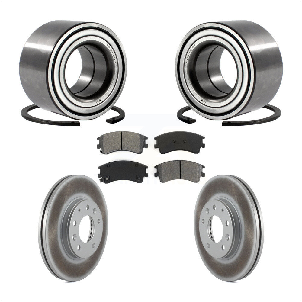 Transit Auto KBB-101566 Wheel Bearing for 2003-2005 Mazda 6 - Front product image