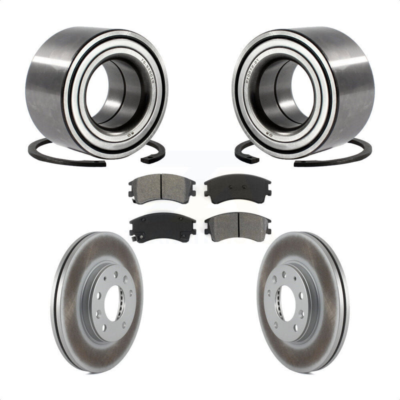 Transit Auto KBB-101566 Wheel Bearing for 2003-2005 Mazda 6 - Front product image