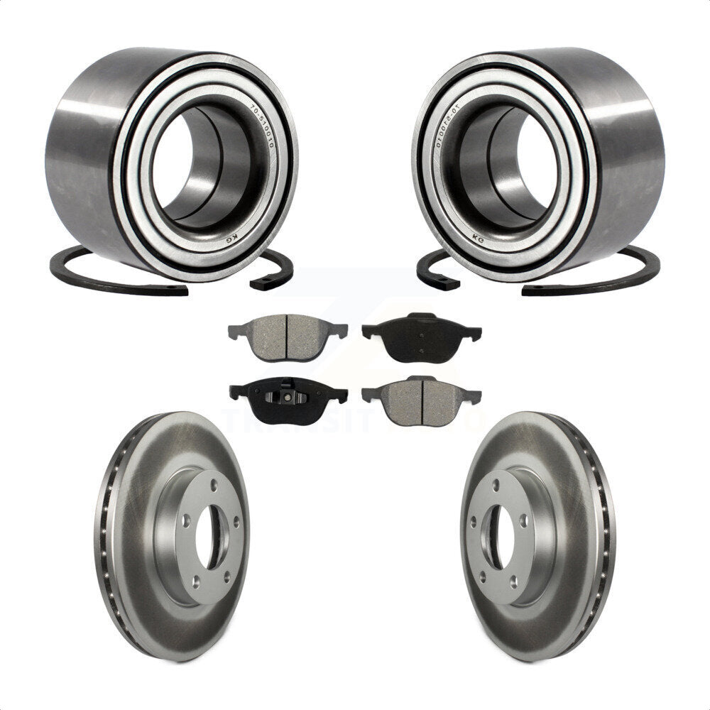 Transit Auto KBB-101567 Wheel Bearing for 2005-2008 Mazda 3 - Front product image