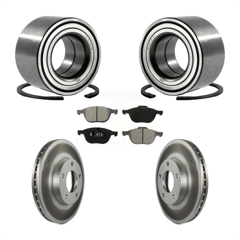 Transit Auto KBB-101567 Wheel Bearing for 2005-2008 Mazda 3 - Front product image