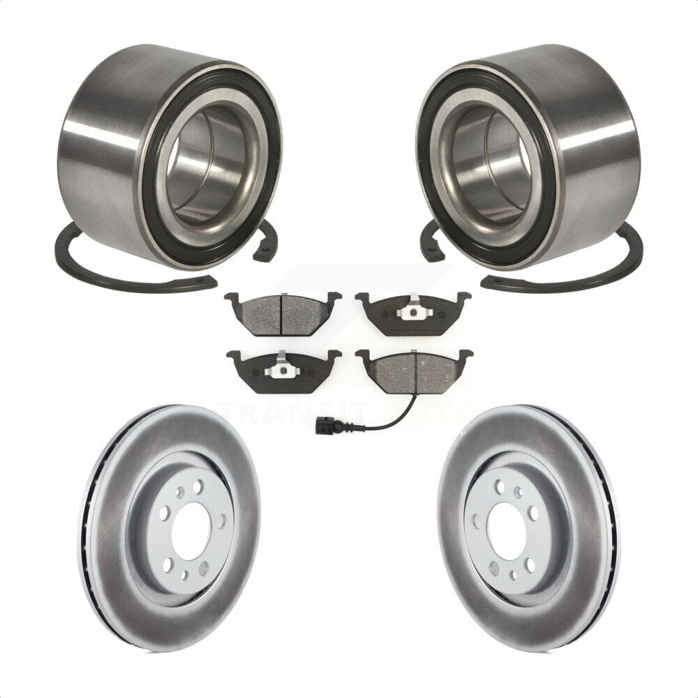 Transit Auto KBB-101576 Wheel Bearing for 1998-2010 Volkswagen Golf City, Volkswagen Jetta City, Volkswagen Jetta & more - Front product image