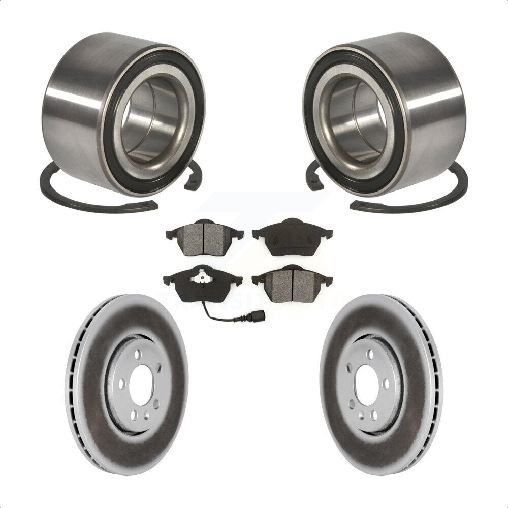 Transit Auto KBB-101577 Wheel Bearing for 1999-2010 Volkswagen Golf, Volkswagen Jetta, Volkswagen Beetle - Front product image