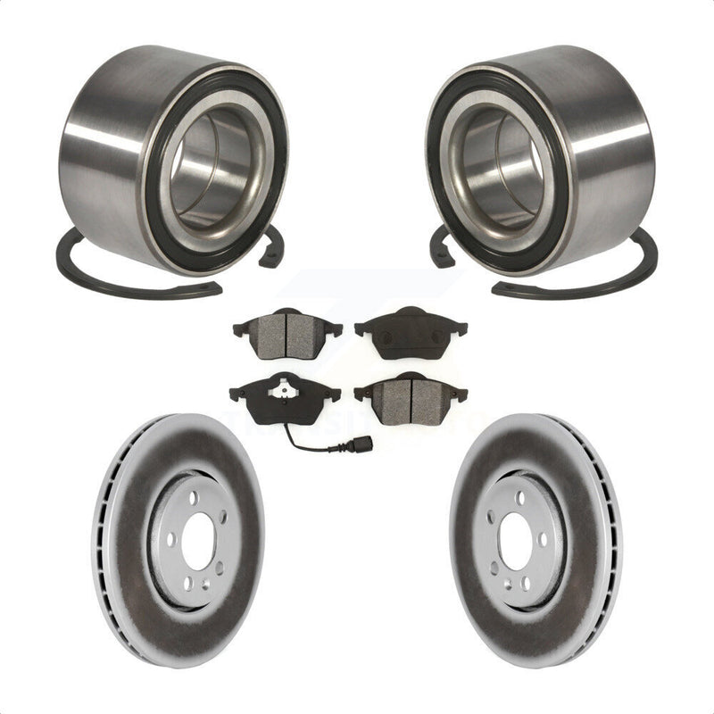 Transit Auto KBB-101577 Wheel Bearing for 1999-2010 Volkswagen Golf, Volkswagen Jetta, Volkswagen Beetle - Front product image