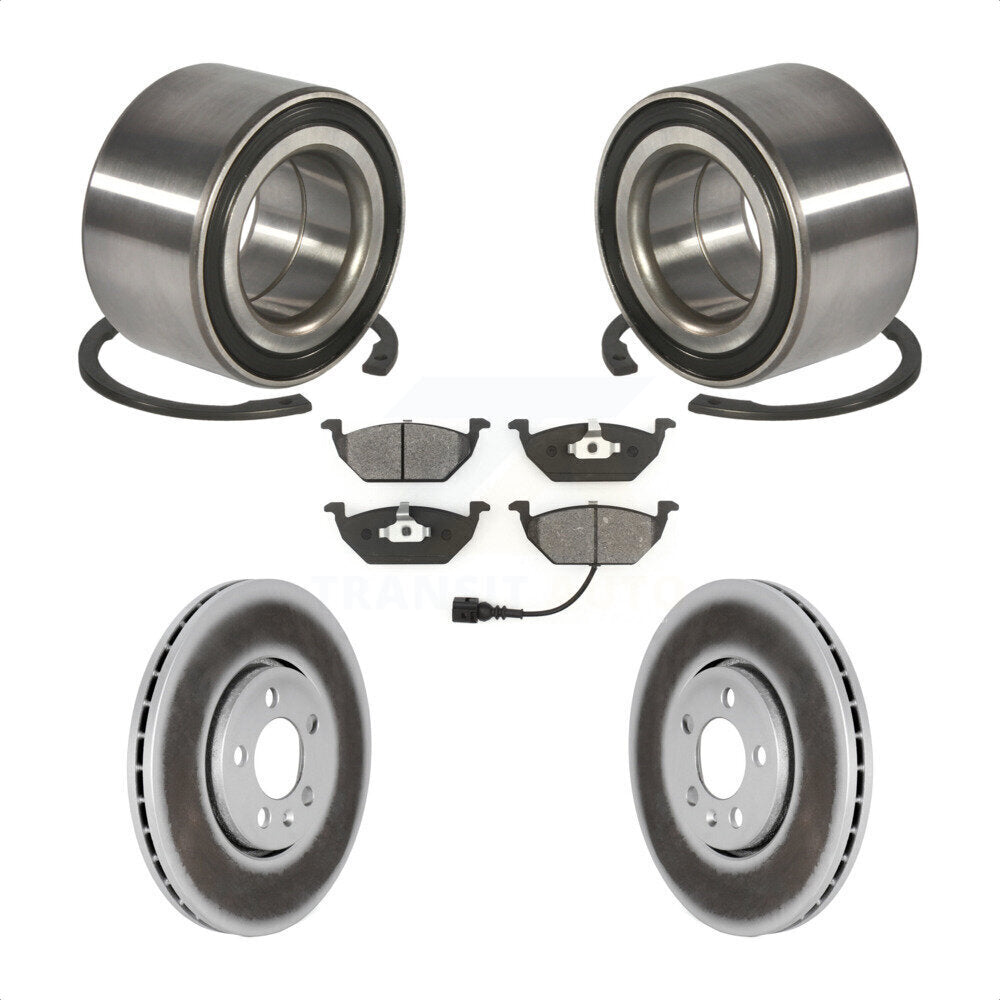 Transit Auto KBB-101578 Wheel Bearing for 2000-2001 Volkswagen Golf - Front product image