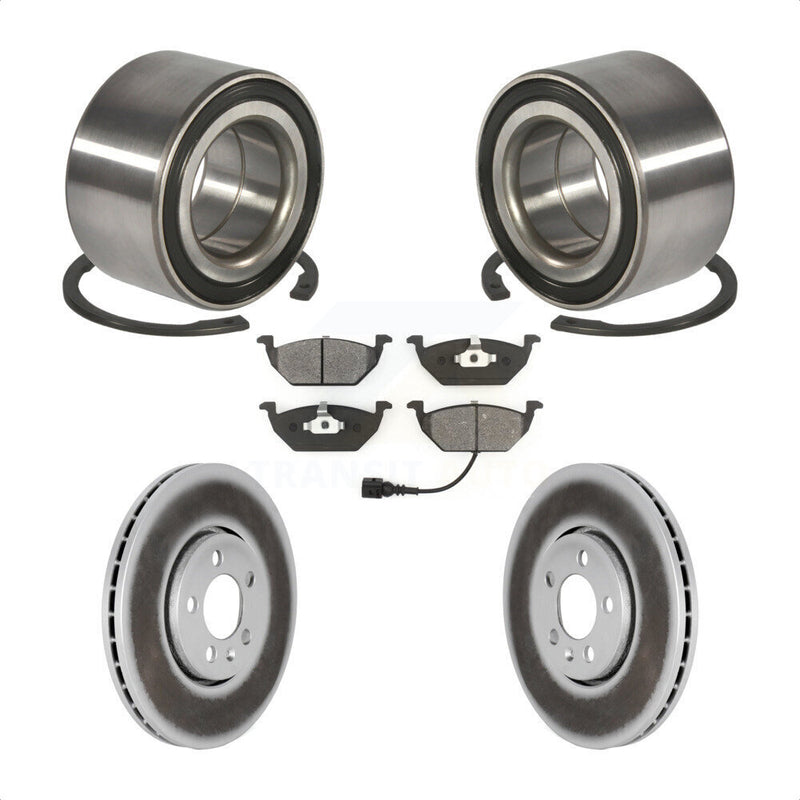 Transit Auto KBB-101578 Wheel Bearing for 2000-2001 Volkswagen Golf - Front product image